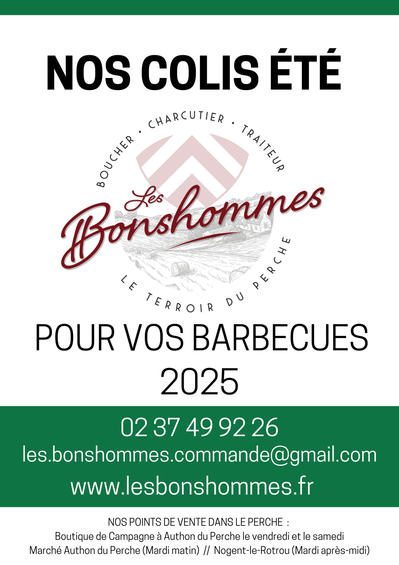 BARBECUE - COLIS VIANDE - GRILLADE