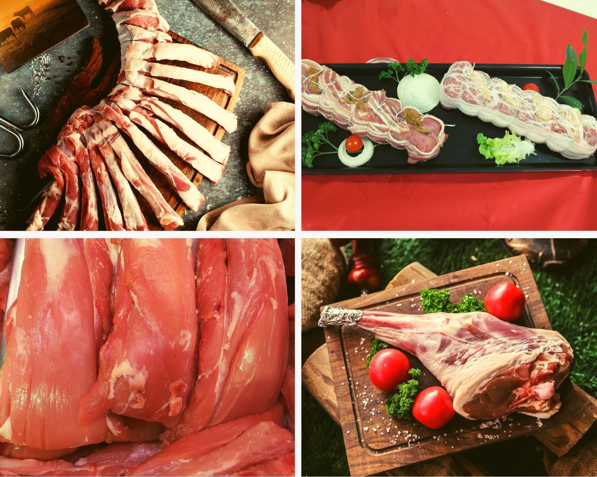 Boucherie - viande francaise - locale - qualite