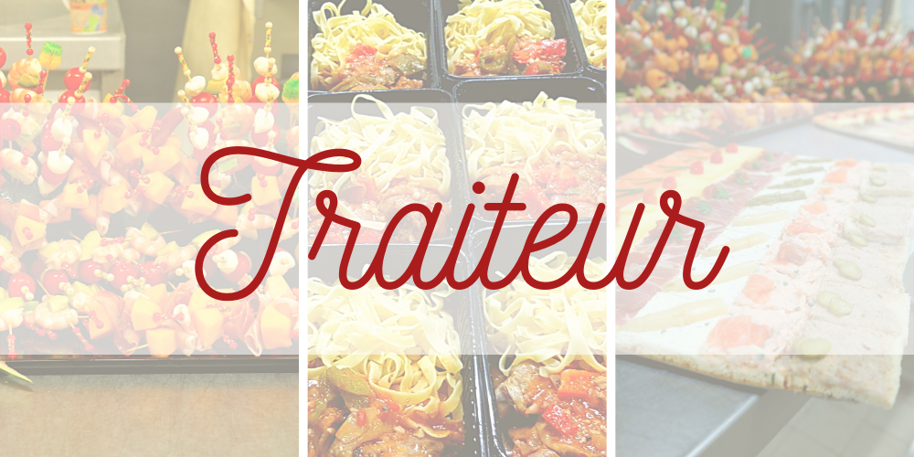 Couverture traiteur