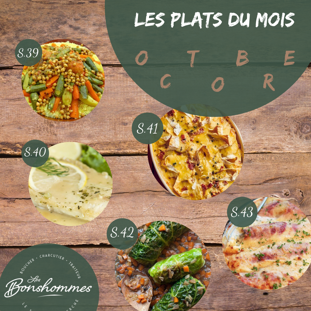 TRAITEUR - PLAT CHAUD - PLAT A EMPORTER - REPAS - DEJEUNER - FAMILLE - AMIS - FOOD